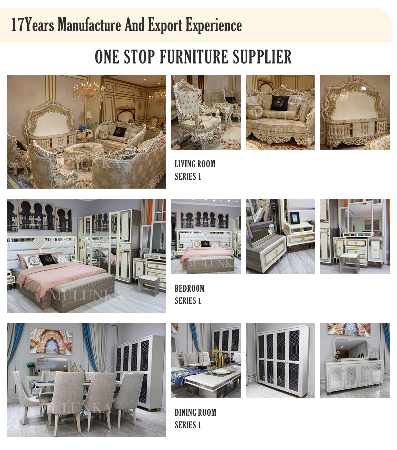 Modern Luxury MDF Dining Table Set with Comfortable Chair for Home Hotel Villa or Apartment Home Furniture Detail Pic 0 18